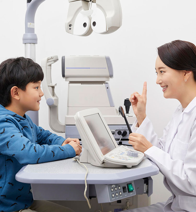 近視進行抑制部門