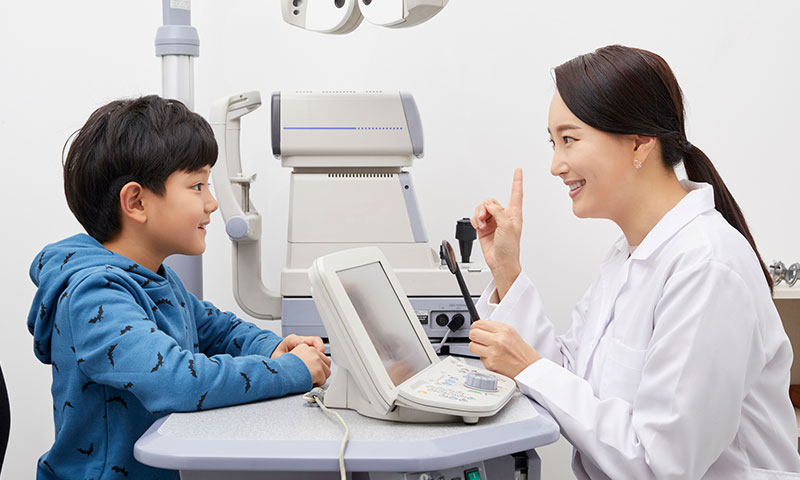 近視進行抑制部門のご紹介